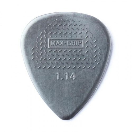 Медиатор DUNLOP 449P1.14 MAX-GRIP NYLON STANDARD PICK 1.14MM - JCS.UA