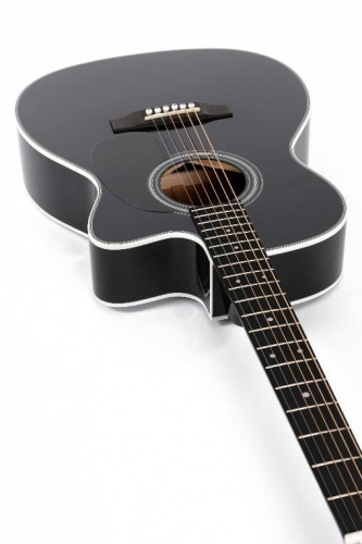 Электроакустическая гитара Sigma 000MC-1STE-BK + (Fishman Presys II) - JCS.UA фото 5