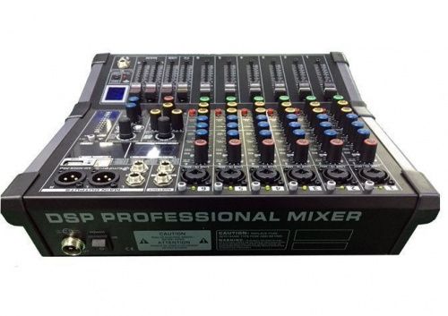 Микшерный пульт Emiter-S AM-MINI6-PRO, 30Вт - JCS.UA фото 4