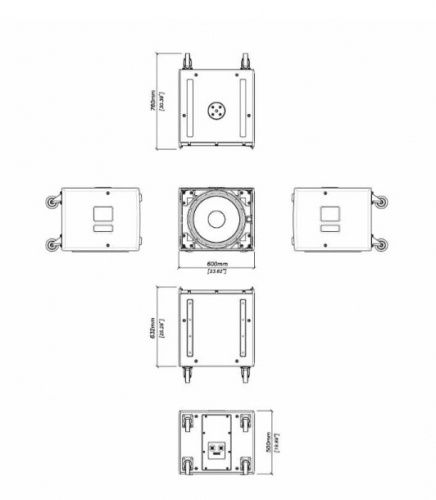 Сабвуфер MARTIN AUDIO SX118B SX - JCS.UA фото 2