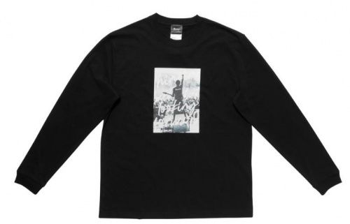 Лонгслив IBANEZ IBAL001M Longsleeve Black M Size - JCS.UA