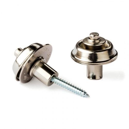 Стреплоки для ремня Dunlop SLS1401N STRAPLOK STRAP RETAINERS FLUSH MOUNT - NICKEL - JCS.UA