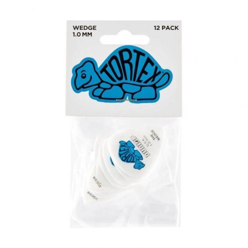 Медіатори DUNLOP 424P1.0 TORTEX WEDGE PICK 1.0MM - JCS.UA фото 4