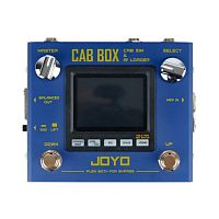 Педаль эффектов JOYO R-08 Cab Sim/IR Loader - JCS.UA