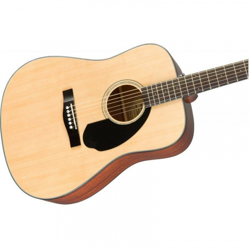 Акустическая гитара FENDER CD-60S NATURAL WN - JCS.UA фото 2