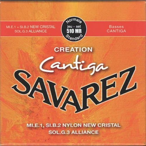 Струны для классической гитары SAVAREZ 510MR - JCS.UA