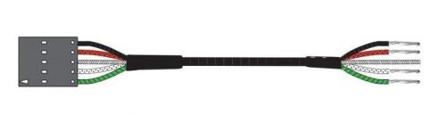 Кабель EMG Pickup Cable (Passive) 15" Hardwired - JCS.UA фото 2