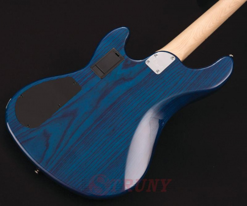 Бас-гітара CORT GB74JJ (Aqua Blue) - JCS.UA фото 2