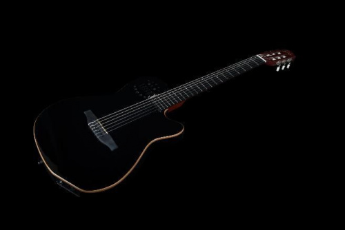 Классическая гитара GODIN 032174 - ACS (SA) Cedar Black with Bag - JCS.UA фото 3