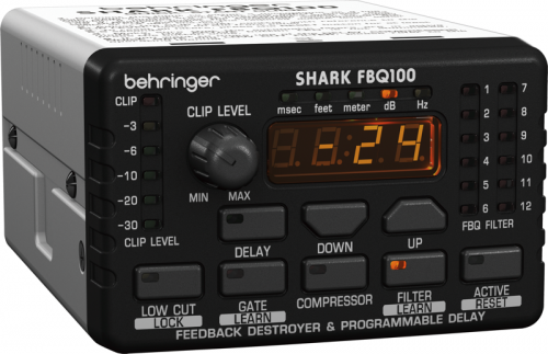 Подавитель зворотного зв'язку Behringer SHARK FBQ100 - JCS.UA фото 2