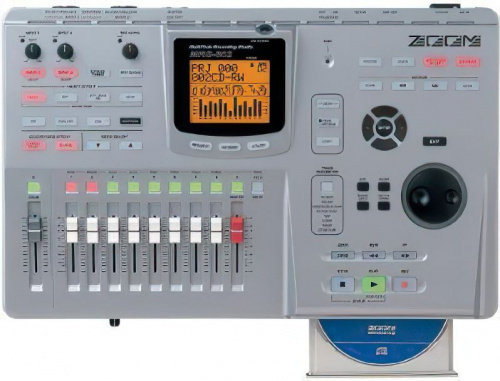 Портастудії Zoom MRS-802 CD - JCS.UA фото 2