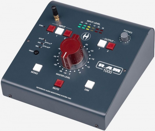 Мониторный контроллер Heritage Audio RAM 1000 - JCS.UA