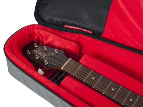 Чехол для акустической гитары GATOR GT-ACOUSTIC-GRY TRANSIT SERIES Acoustic Guitar Bag - JCS.UA фото 5