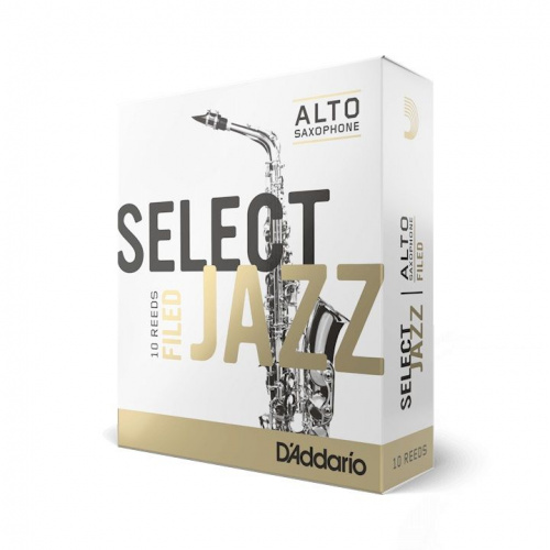 Палиця для альт саксофона D'ADDARIO RSF10ASX2S Select Jazz - Alto Sax Filed 2S - 10 Pack - JCS.UA