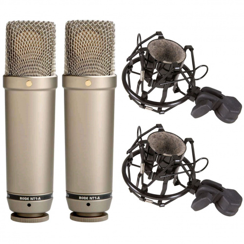 Студийный микрофон Rode NT1-A Matched Pair - JCS.UA