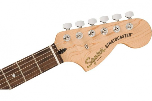 Электрогитара SQUIER by FENDER AFFINITY SERIES STRATOCASTER HH LR OLYMPIC WHITE - JCS.UA фото 5
