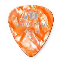 Медиаторы DUNLOP 483P08MD CELLULOID ORANGE PEARLOID PICK MEDIUM - JCS.UA