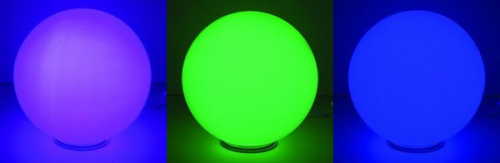 Светодиодный шар EUROLITE LED Globe 30cm indoor - JCS.UA фото 2