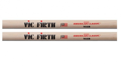 Барабанные палочки VIC FIRTH X55B AMERICAN CLASSIC - JCS.UA фото 4