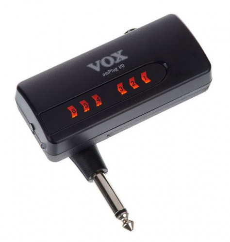 Гитарный USB интерфейс VOX amPLUG-I/O (AP-IO) - JCS.UA фото 3