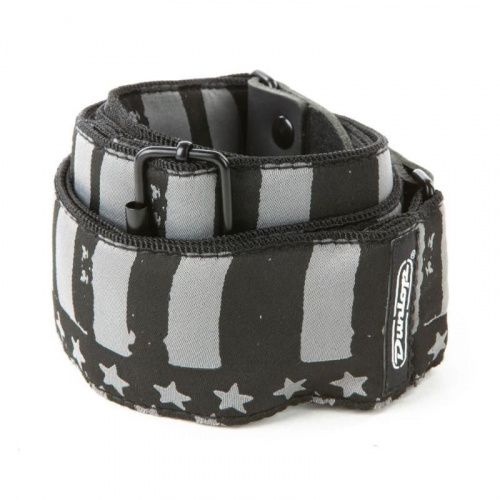 Гитарный ремень DUNLOP D6713 JACQUARD STARS AND STRIPES STRAP - JCS.UA