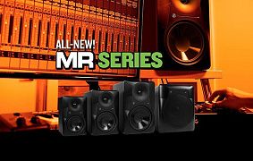 Активные студийные мониторы Mackie MR Series!