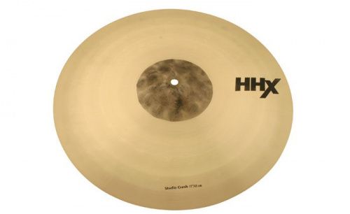 Тарелка SABIAN 11706XN 17" HHX Studio Crash - JCS.UA