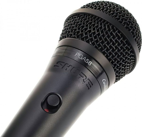 Микрофон SHURE PGA58-XLR-E - JCS.UA фото 3