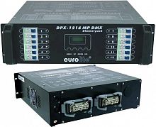 Диммер EUROLITE DPX-1216 MP DMX 19" dimmer pack - JCS.UA