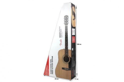 Гитарный набор FENDER FA-115 DREADNOUGHT PACK NATURAL WN V2 - JCS.UA фото 21