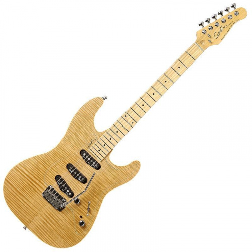 Електрогітара Godin 31085 - Passion RG3 Natural Flame MN with Tour Case - JCS.UA фото 2