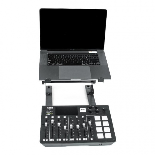 Портативна настільна стійка GATOR FRAMEWORKS GFW-LAPTOP-1000 Space Saving Portable Desktop Laptop Stand - JCS.UA фото 10