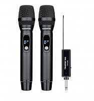 Портативная беспроводная микрофонная система Takstar TS-K302 - JCS.UA
