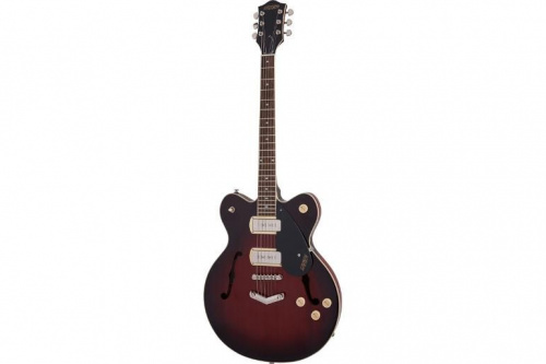 Гітара напівакустична GRETSCH G2622-P90 STREAMLINER CENTER BLOCK DOUBLE-CUT WITH V-STOPTAIL CLARET BURST - JCS.UA фото 4