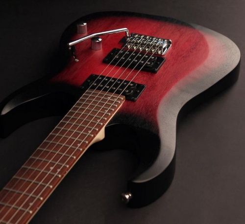 Электрогитара CORT X100 (Open Pore Black Cherry Burst) - JCS.UA фото 5