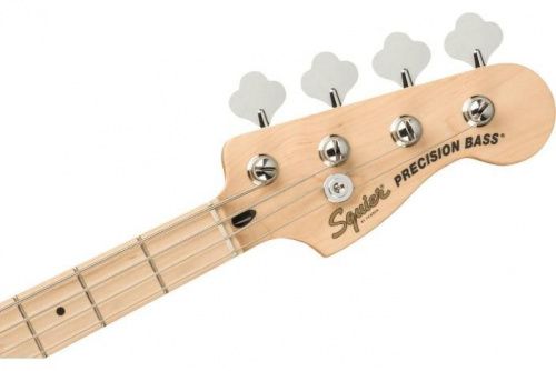 Бас-гитара SQUIER by FENDER AFFINITY SERIES PRECISION BASS PJ MN BLACK - JCS.UA фото 5