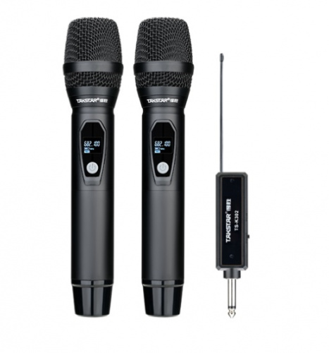 Портативная беспроводная микрофонная система Takstar TS-K302 - JCS.UA