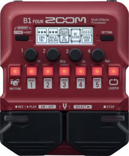 Процессор Zoom B1 FOUR - JCS.UA