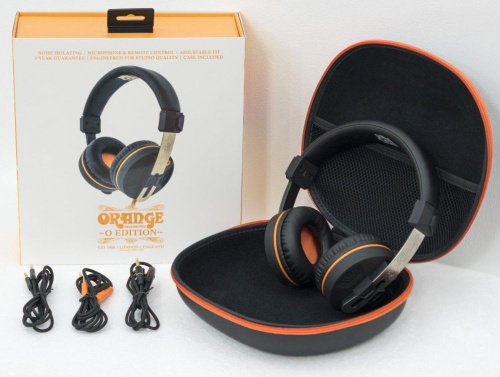 Наушники Orange 'O' Edition Headphones - JCS.UA
