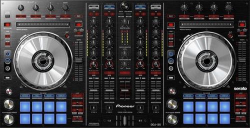 Контроллер Pioneer DDJ-SX - JCS.UA