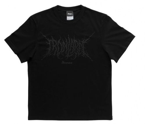 Футболка IBANEZ IBAT011L T-Shirt Iron Label Black L Size - JCS.UA