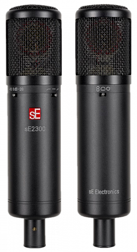 sE Electronics выпускает конденсаторный микрофонsE2300!