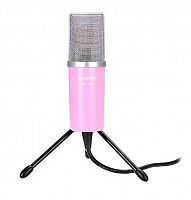 Микрофон Takstar PCM-1200p, розовый - JCS.UA