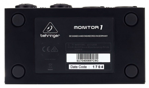 Мониторный контроллер Behringer Monitor1 - JCS.UA фото 2