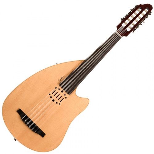 Електроакустичний Уд GODIN 035014 - Multi Oud Ambiance Nylon Natural HG with case - JCS.UA