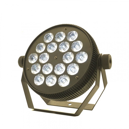 Светодиодный LED прожектор Emiter-S PR-D059 Flat aluminium 18*10W RGBW led par light PERFECT - JCS.UA