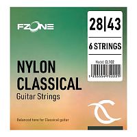 Струны для классической гитары FZONE CL102 CLASSICAL (28-43) - JCS.UA