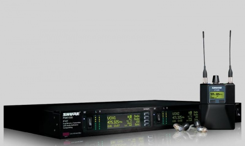 Персональна мониторная система SHURE P10TER - JCS.UA