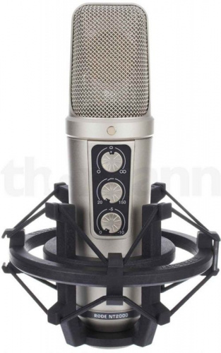 Студийный микрофон Rode NT2000 - JCS.UA фото 6