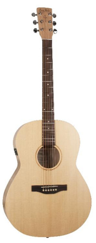 Электроакустическая гитара S&P 039739 - Trek Nat Folk Solid Spruce SG EQ - JCS.UA